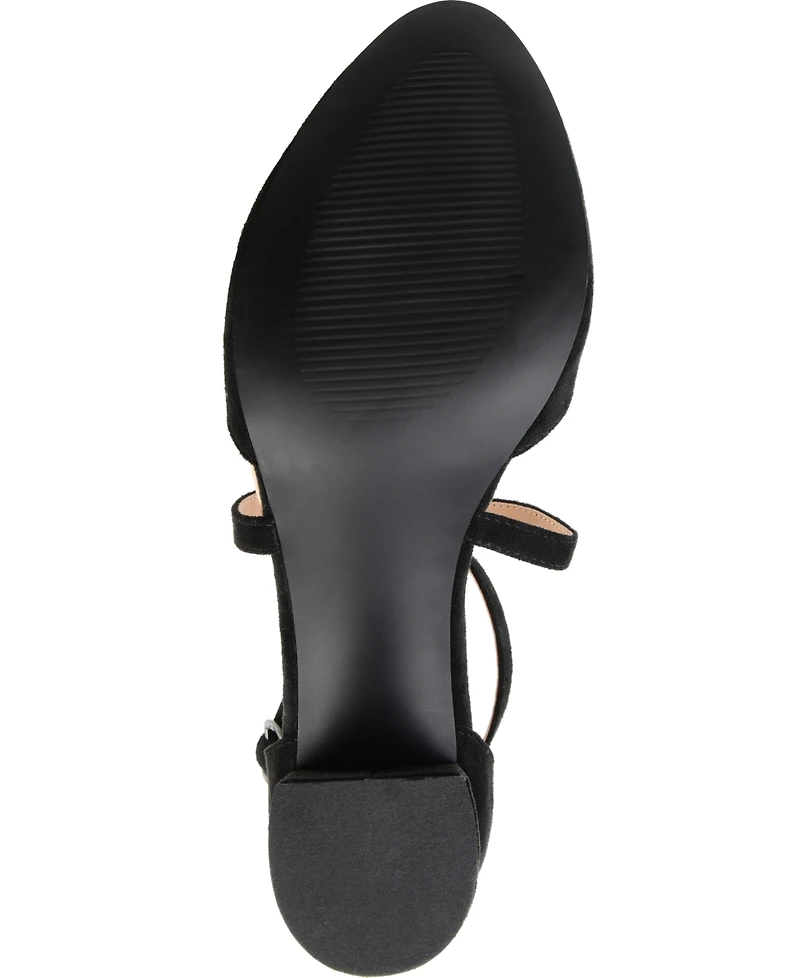 Journee Collection Women's Foster Crisscross Heels