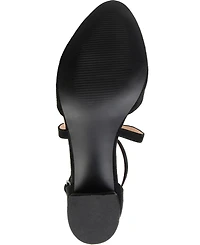 Journee Collection Women's Foster Crisscross Heels