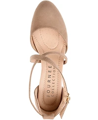 Journee Collection Women's Foster Crisscross Heels