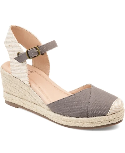 Journee Collection Women's Ashlyn Espadrille Sandals