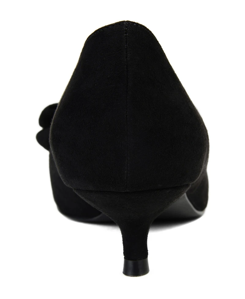 Journee Collection Women's Orana Bow Heels