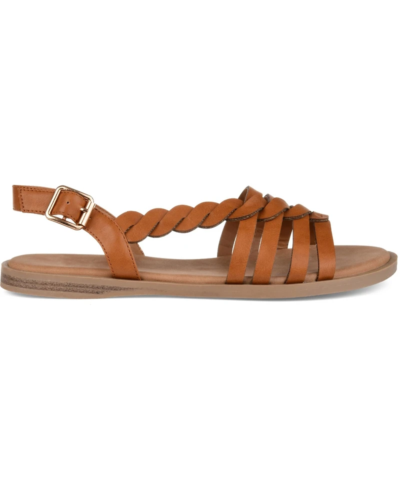 Journee Collection Women's Solay Sandals