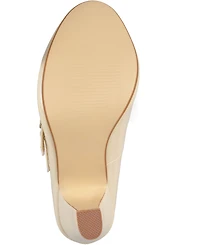 Journee Collection Women's Wendy Double Strap Heels