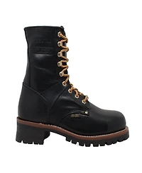 AdTec Men's 9" Steel Toe Logger