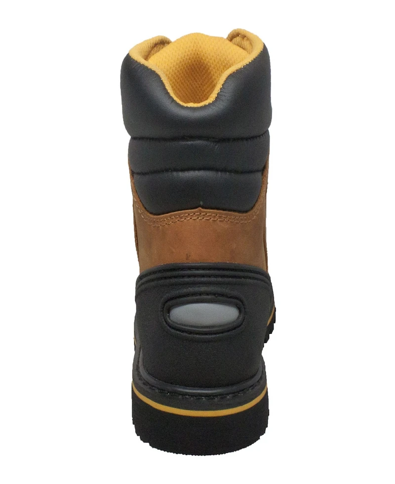AdTec Men's 7" Steel Toe Work Boot Light