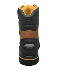 AdTec Men's 7" Steel Toe Work Boot Light