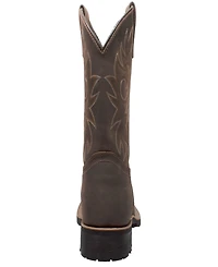 AdTec Men's 12" Steel Toe Work Western