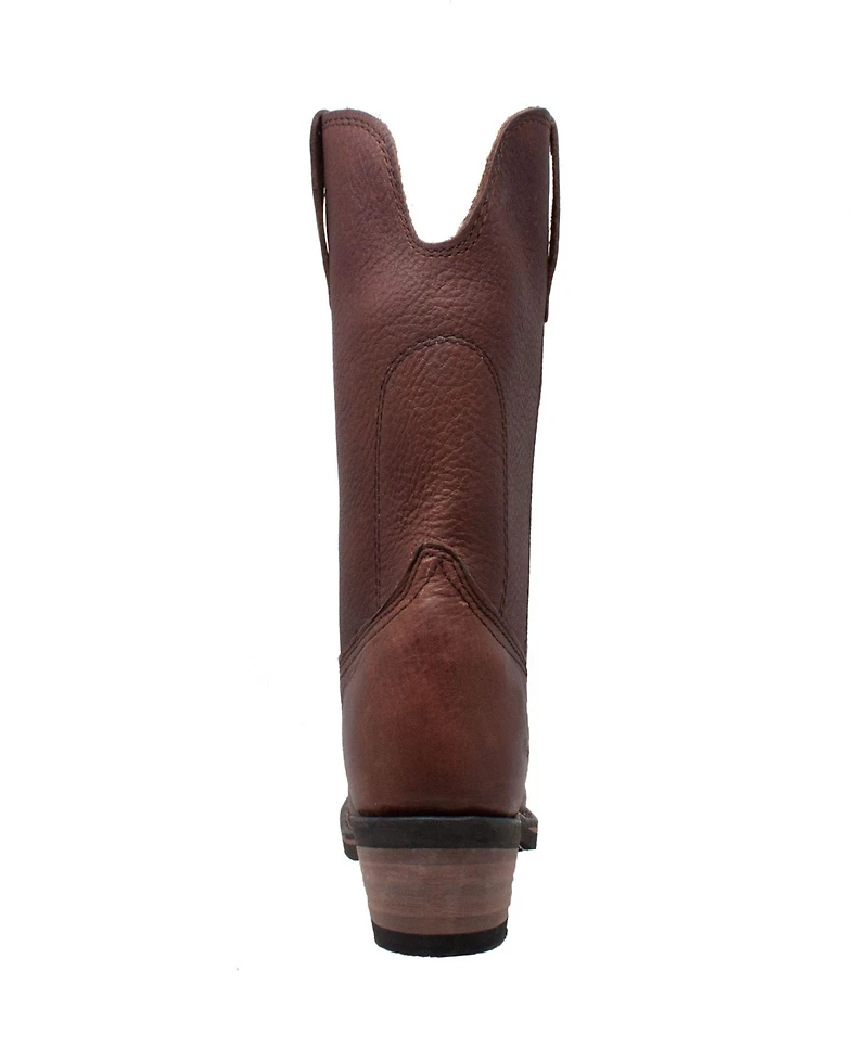 AdTec Men's 12" Ranch Wellington Reddish