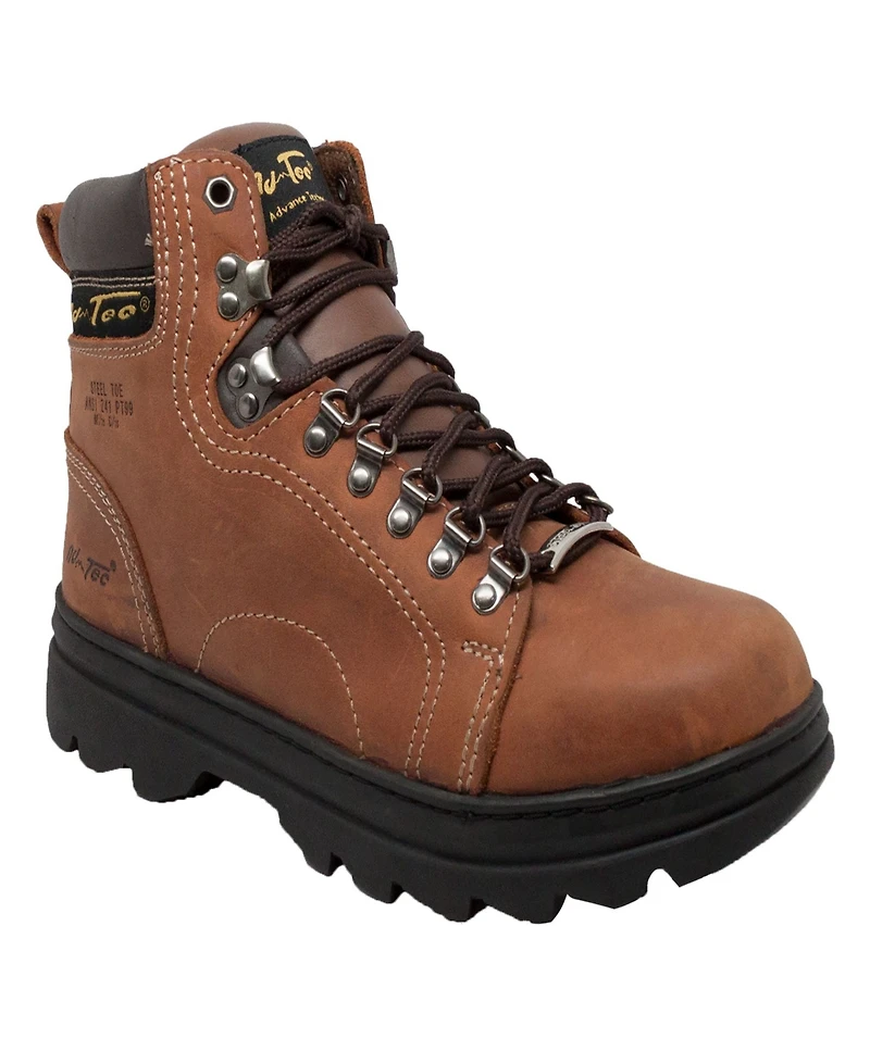 AdTec Men's 6" Steel Toe Hiker Boot