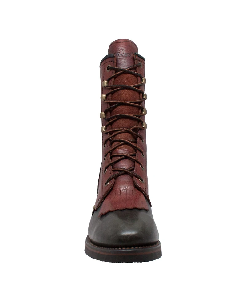 AdTec Men's 9" Packer Chestnut/Black