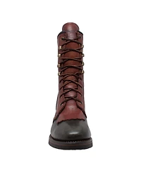 AdTec Men's 9" Packer Chestnut/Black