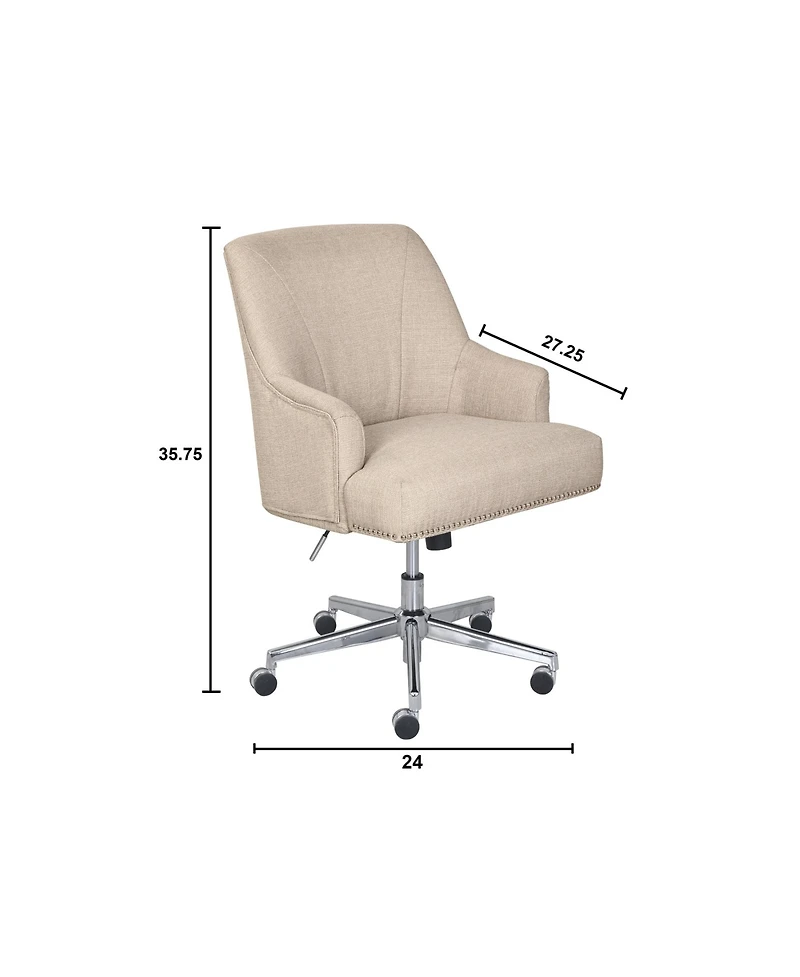 Serta Leighton Home Office Chair
