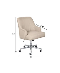 Serta Leighton Home Office Chair