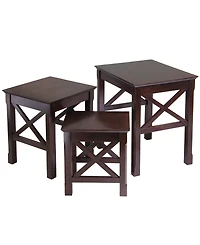 Xola 3-Piece Nesting Table