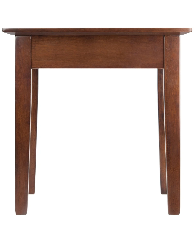 Rochester End Table with One Drawer
