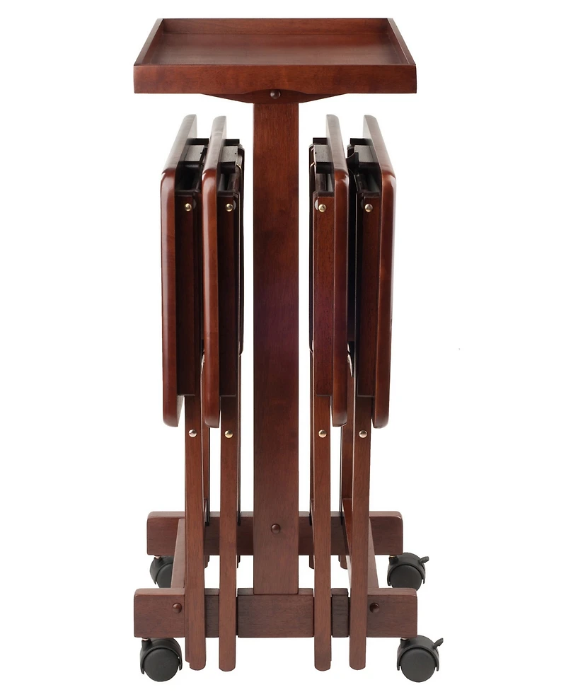 6-Piece Snack Table Set