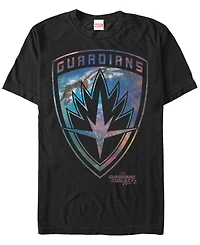 Marvel Men's Guardians of The Galaxy Vol. 2 Milano's Shield Short Sleeve T-Shirt