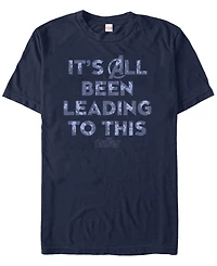 Marvel Men's Avengers Infinity War Short Sleeve T-Shirt Leading Up To This