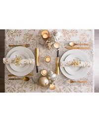 Design Imports Sequin Mesh Table Runner Roll 16" x 10'