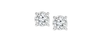 TruMiracle Diamond Stud Earrings (1/2 ct. t.w.) 14k Gold