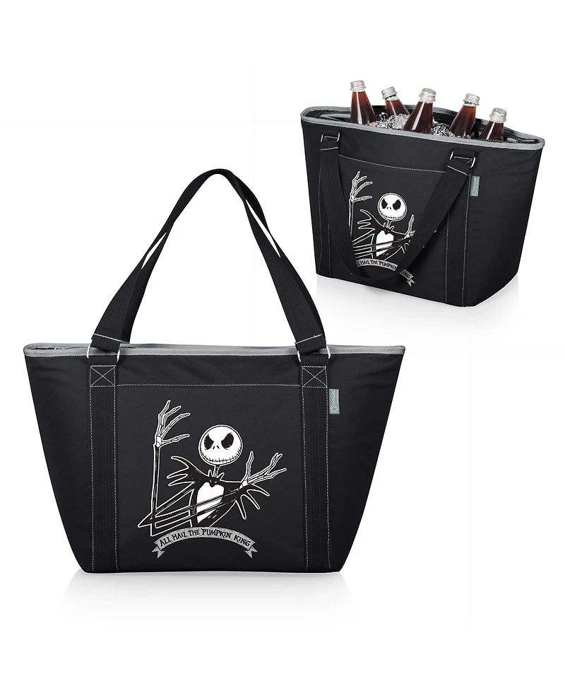 Picnic Time Topanga Cooler Tote -Nightmare Before Chairstmas Jack Black