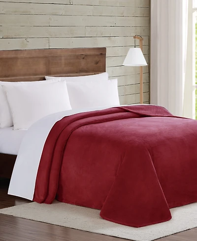 Truly Soft Velvet Plush Blanket, Full/Queen