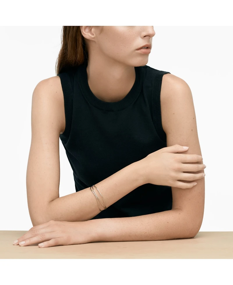 Skagen Women's Kariana Stainless Steel Wire Bracelet