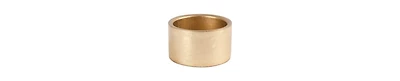 Round Painted Acrylic Napkin Ring, Set of 6