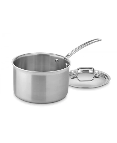 Cuisinart MultiClad Pro 4-Qt. Saucepan with Cover