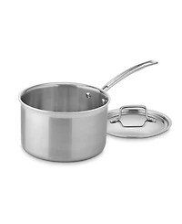 Cuisinart MultiClad Pro 4-Qt. Saucepan with Cover