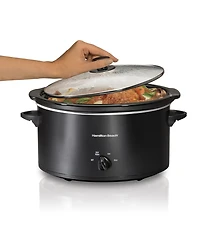 Hamilton Beach 5 Quart Portable Slow Cooker - 33256