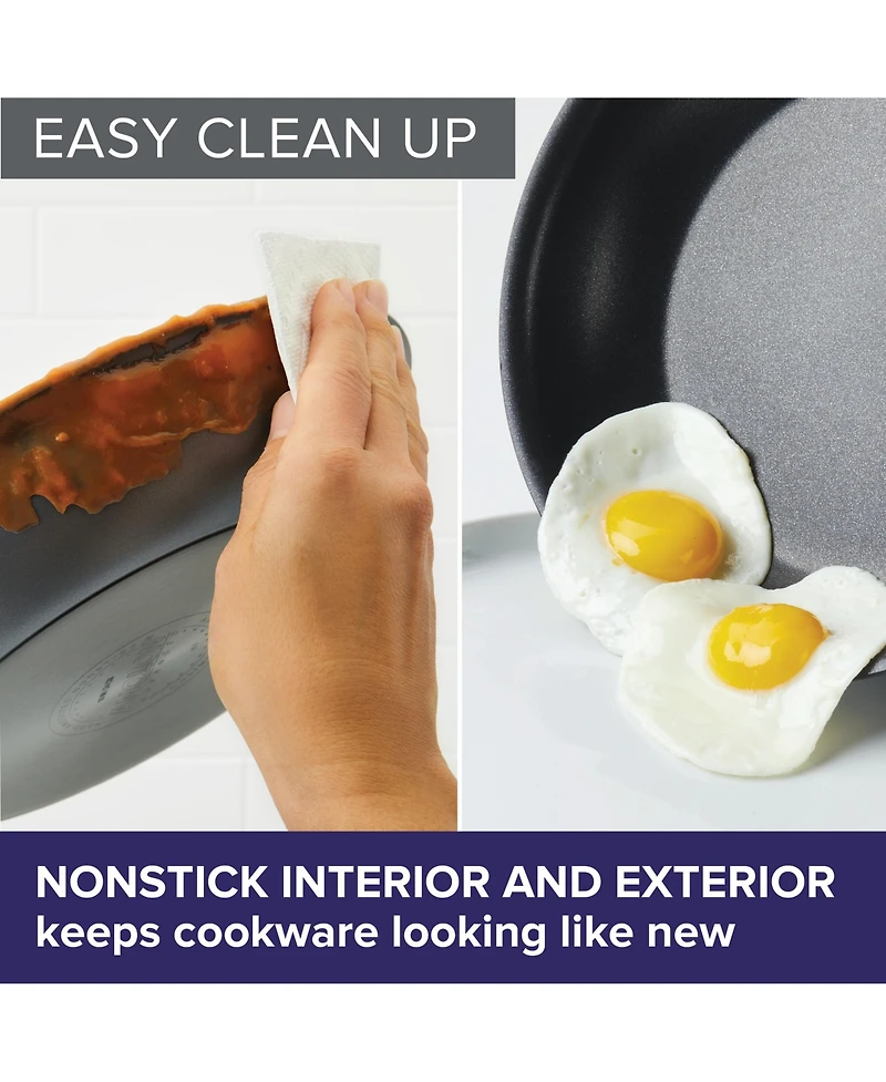 Anolon Advanced Home Hard-Anodized Nonstick 4.5-Qt. Tapered Saucepot