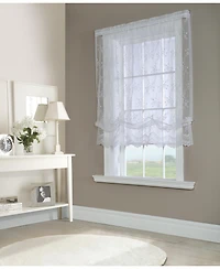 Habitat Commonwealth Mona Lisa Jacquard Lace Tailored Balloon Rod Pocket Curtain Panel