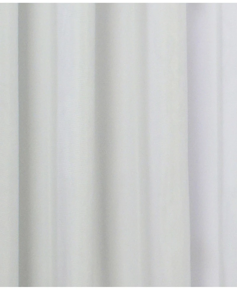 Thermavoile Rhapsody Lined European Voile Grommet Panel