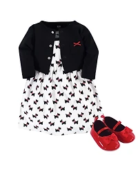 Hudson Baby Girls Cotton Dress