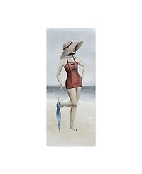 Grace Popp Beach Beauty I Canvas Art - 15" x 20"