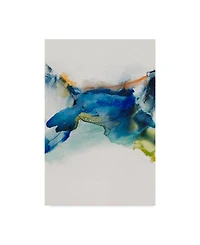 Sisa Jasper Abstract Terrain Ii Canvas Art - 37" x 49"