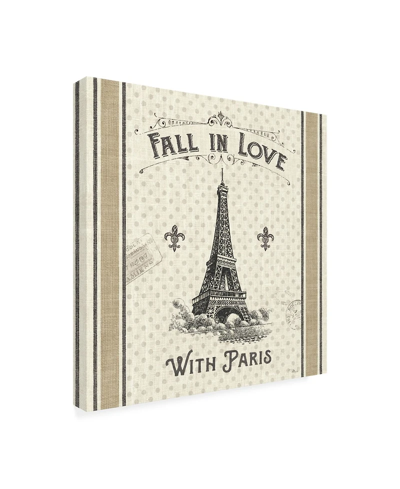 Pela Studio Paris Farmhouse Ii Canvas Art - 15.5" x 21"