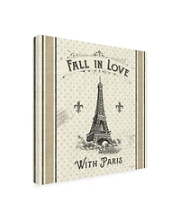 Pela Studio Paris Farmhouse Ii Canvas Art - 15.5" x 21"