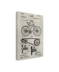 Alicia Ludwig Patent-Bicycle Canvas Art - 15.5" x 21"