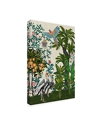 Naomi Mccavitt Paradis Chinoiserie Ii Canvas Art - 20" x 25"