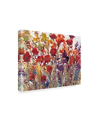 Tim Otoole Variety of Flowers I Canvas Art - 20" x 25"