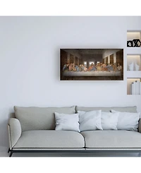 Leonardo Da Vinci The Last Supper Da Vinci Canvas Art - 27" x 33.5"