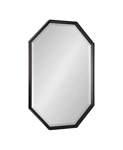 Kate and Laurel Calter Elongated Octagon Wall Mirror - 25.5" x 37.5"