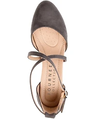 Journee Collection Women's Foster Crisscross Heels