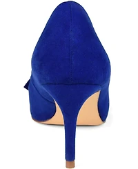 Journee Collection Women's Marek Ruffle Detail Dress Pumps