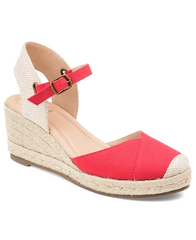 Journee Collection Women's Ashlyn Espadrille Sandals