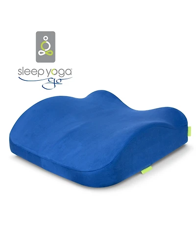 Rio Home Fashions Sleep Yoga Go Memory Foam Oversized Seat Cushion