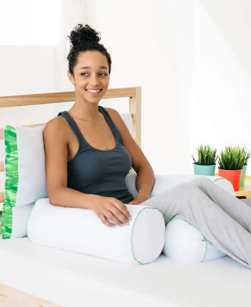 Rio Home Fashions Sleep Yoga Multi-position Body Pillow