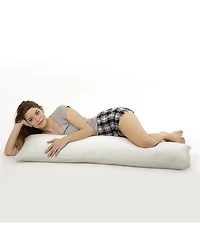 Rio Home Fashions Pure Rest Covered Memory Foam Body Pillow